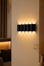 Aluminium LED Outdoor Wall Light – Modern Exterior Sconce