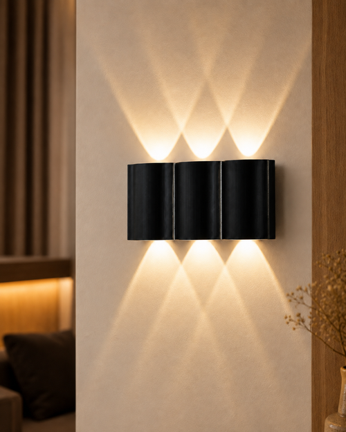 Aluminium LED Outdoor Wall Light – Modern Exterior Sconce