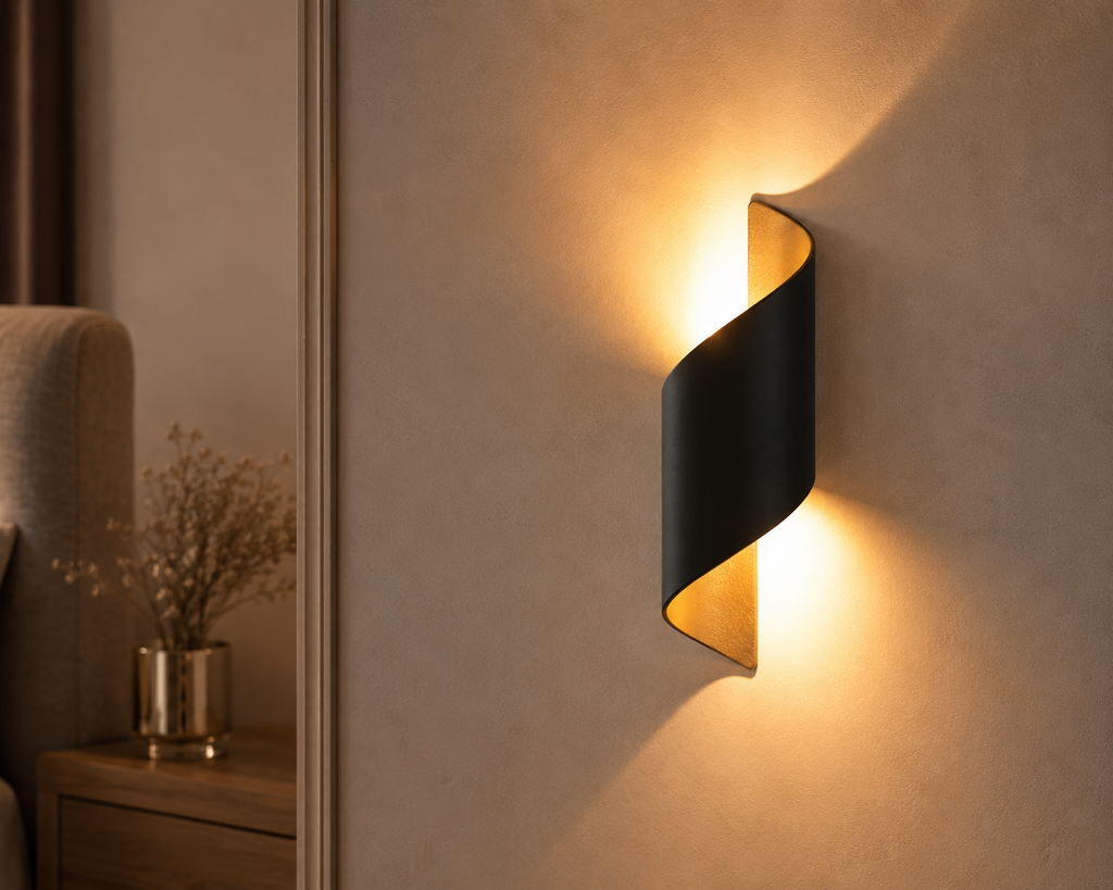 Modern Bedside Wall Lamp for Bedroom Reading