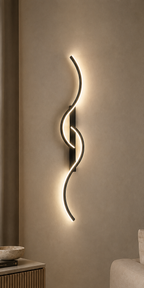 Cascade Modern LED Wall Light – Ambient Sconce