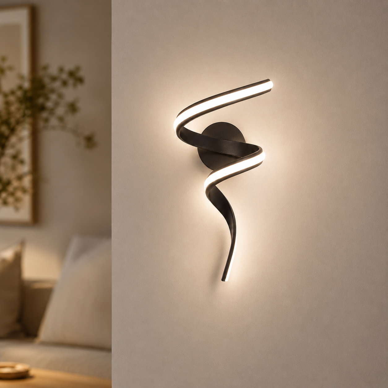 Minimalist Bedside Wall Light – Modern Bedroom Lamp