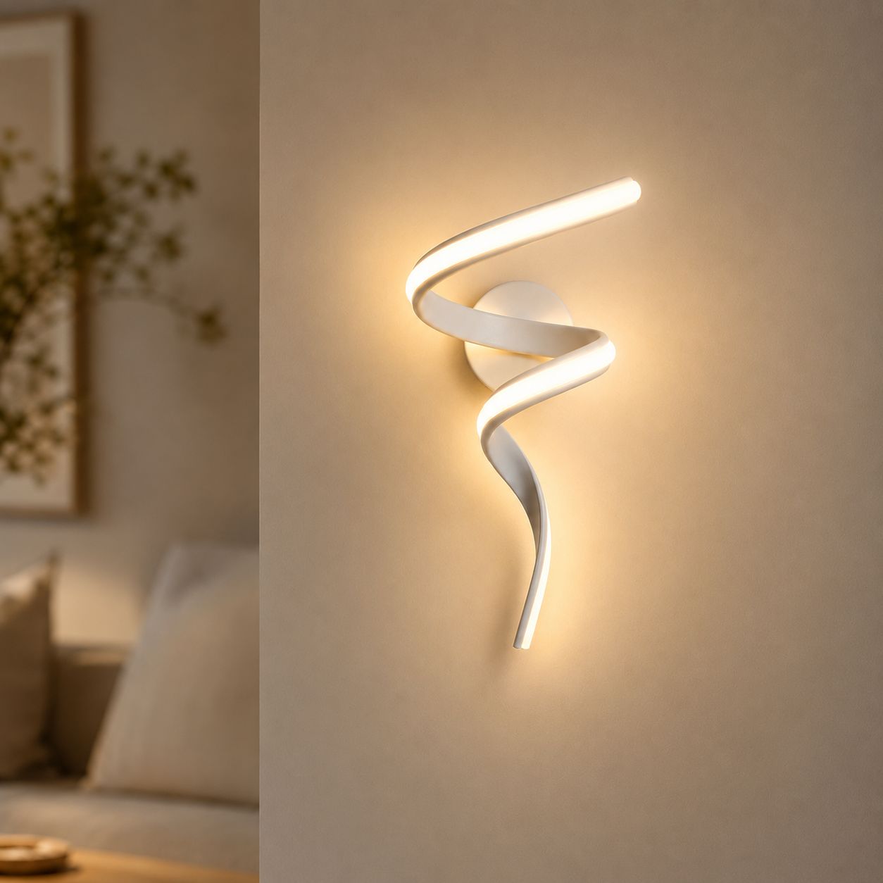 Minimalist Bedside Wall Light – Modern Bedroom Lamp
