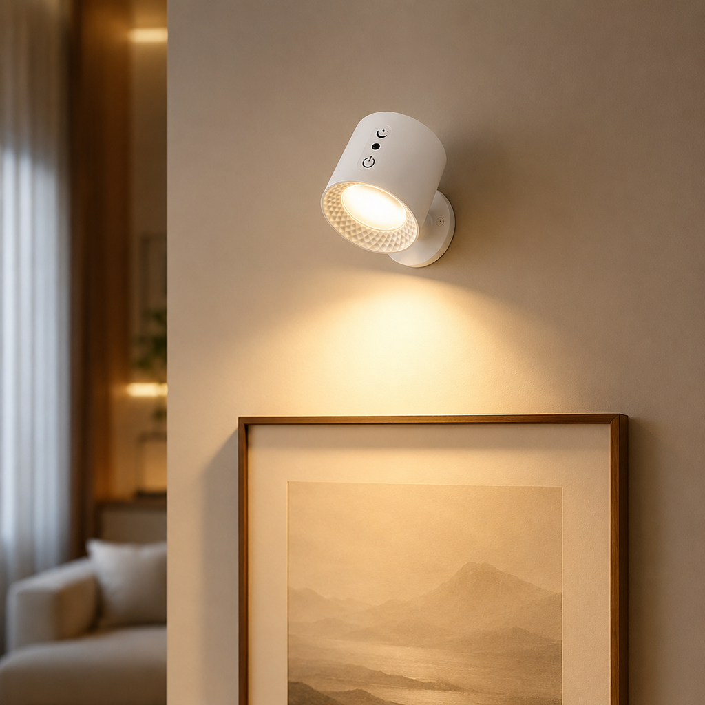 Rechargeable Magnetic LED Wall Lamp – Cordless Design