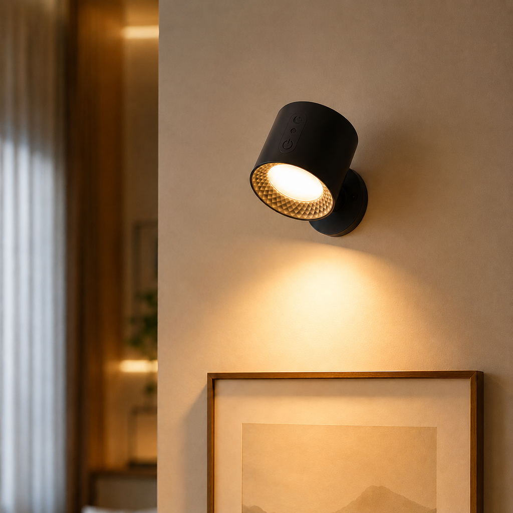 Rechargeable Magnetic LED Wall Lamp – Cordless Design