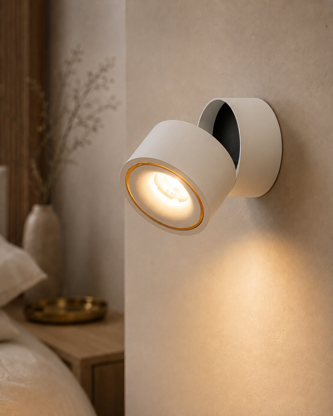 Axis Modern LED Wall Light – Up & Down Lighting