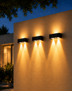 Facet LED Outdoor Wall Light – Modern Exterior Sconce