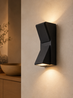 Modern Geometric LED Wall Light – Decorative Sconce