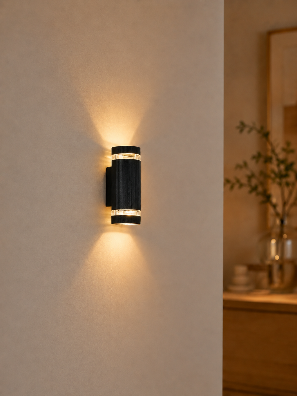 Solstice Modern LED Wall Light – Ambient Sconce