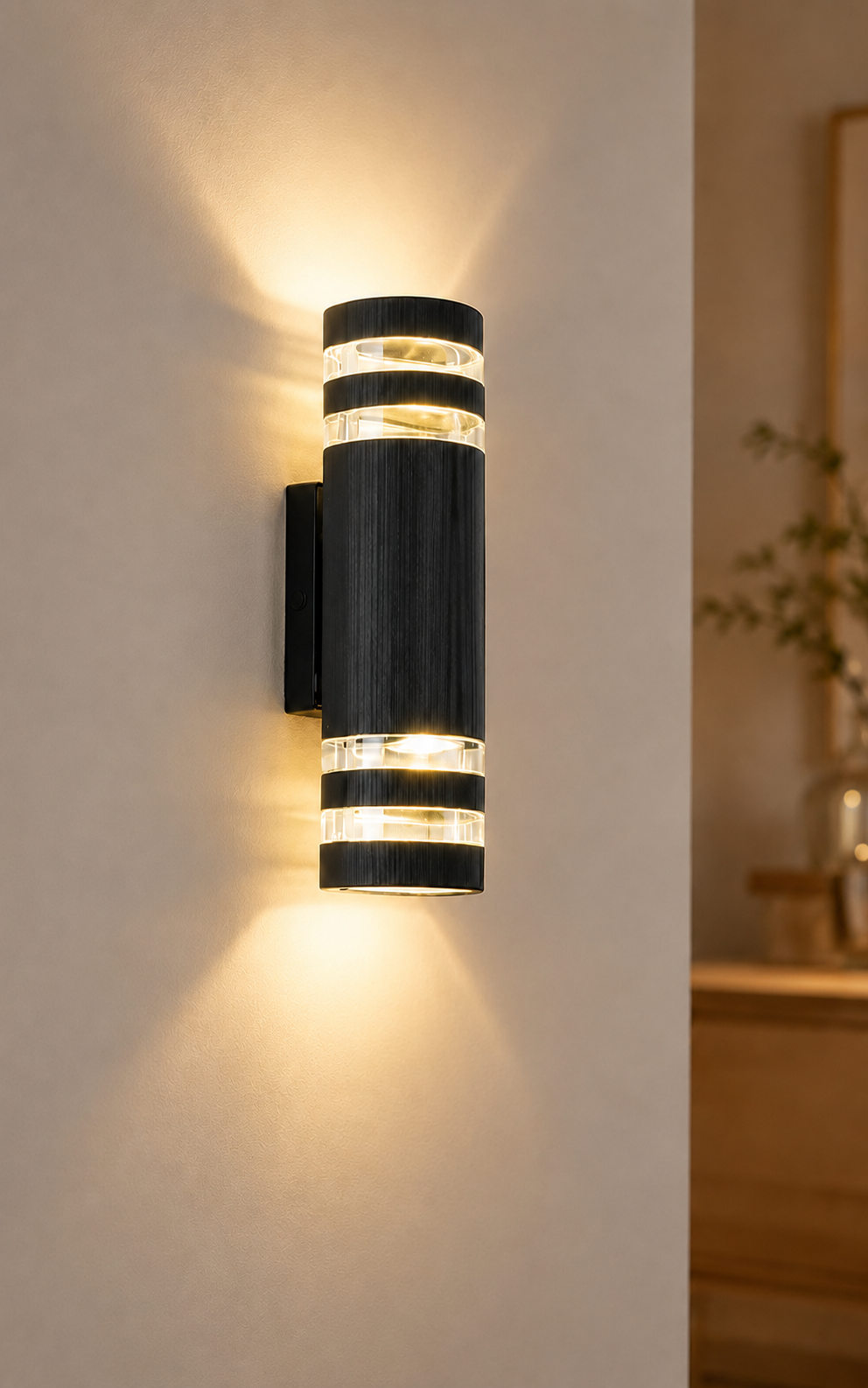 Solstice Modern LED Wall Light – Ambient Sconce