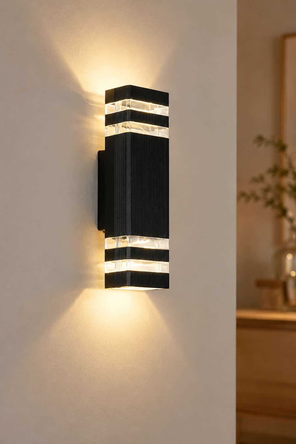 Solstice Modern LED Wall Light – Ambient Sconce
