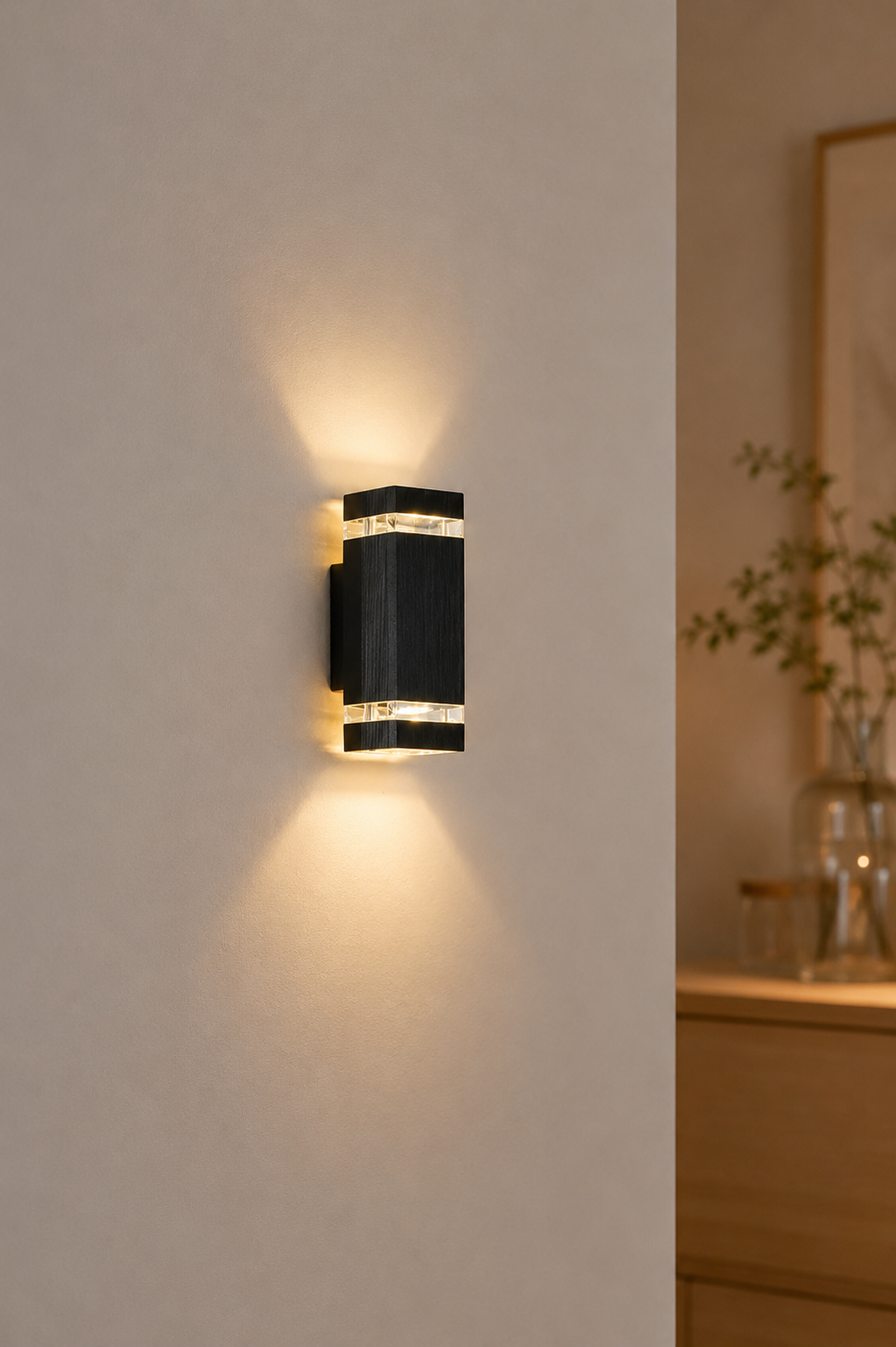 Solstice Modern LED Wall Light – Ambient Sconce