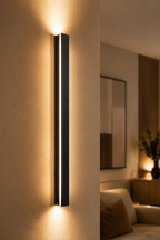 Column Waterproof LED Outdoor Wall Light – Modern Sconce