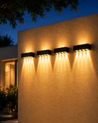 Facet LED Outdoor Wall Light – Modern Exterior Sconce