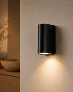 Modern Geometric LED Wall Light – Decorative Sconce