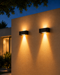 Facet LED Outdoor Wall Light – Modern Exterior Sconce