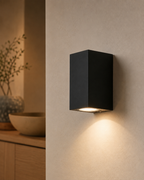 Modern Geometric LED Wall Light – Decorative Sconce