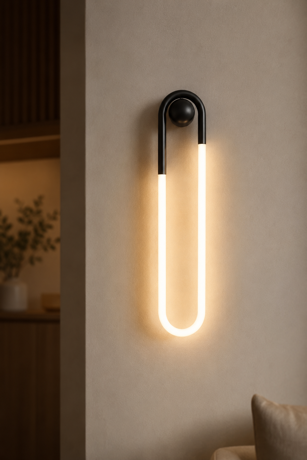 Loop Modern LED Wall Light – Minimalist Design