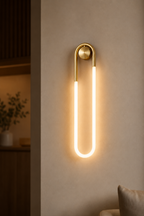 Loop Modern LED Wall Light – Minimalist Design