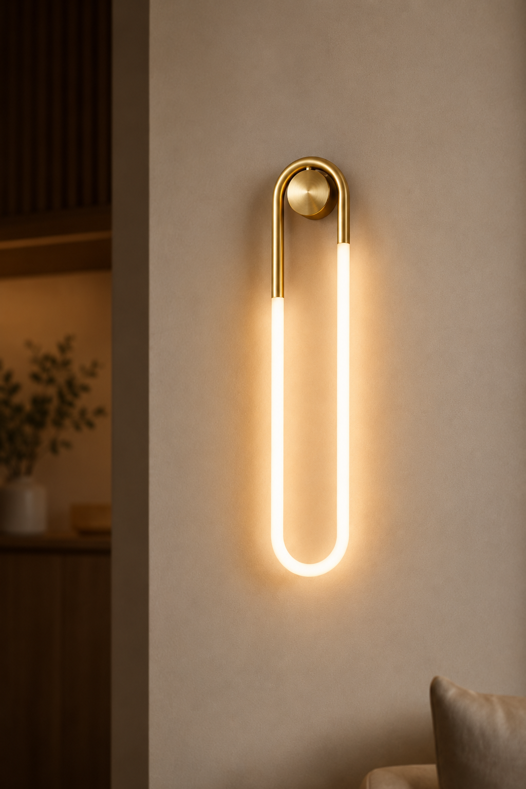 Loop Modern LED Wall Light – Minimalist Design