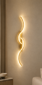 Cascade Modern LED Wall Light – Ambient Sconce